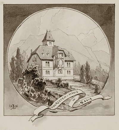 Maison touristique à Sava près de Jesenice - Ladislav Benesch